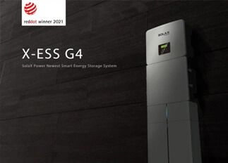 荣誉 | ag亚娱能源X -ESS G4储能一体机系统荣获Red Dot德国红点奖！